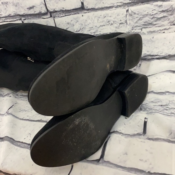 Calvin Klein suede over the knee boots - Picture 7 of 7